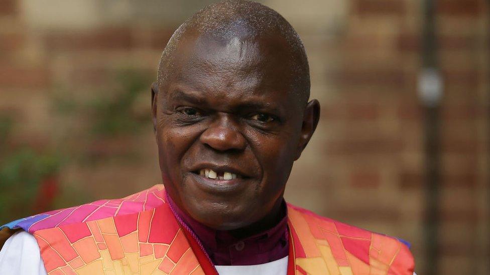 The Archbishop of York John Sentamu