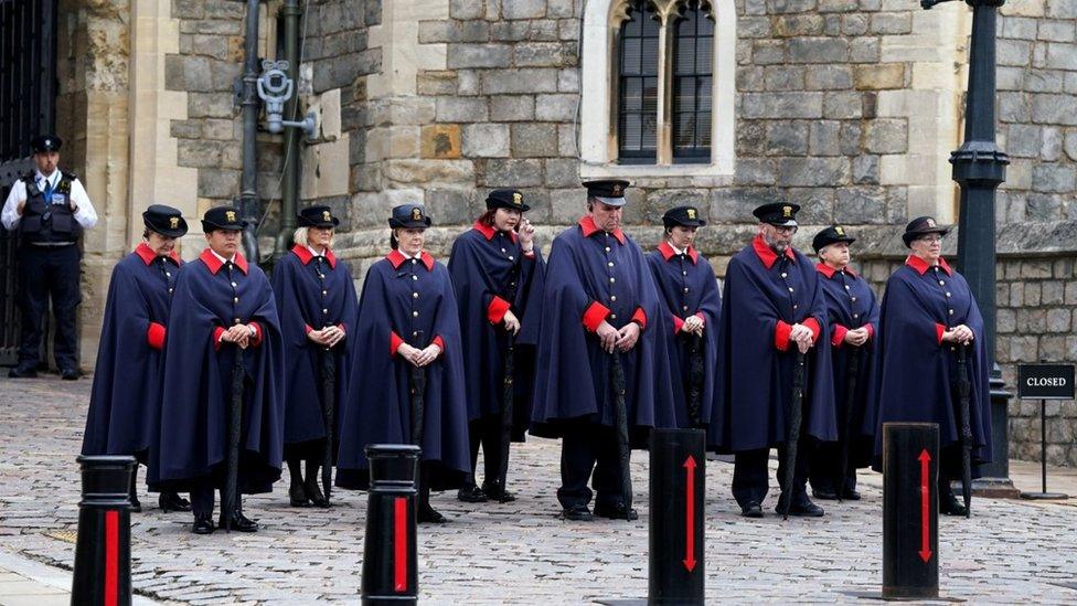 Windsor Castle's Wardens