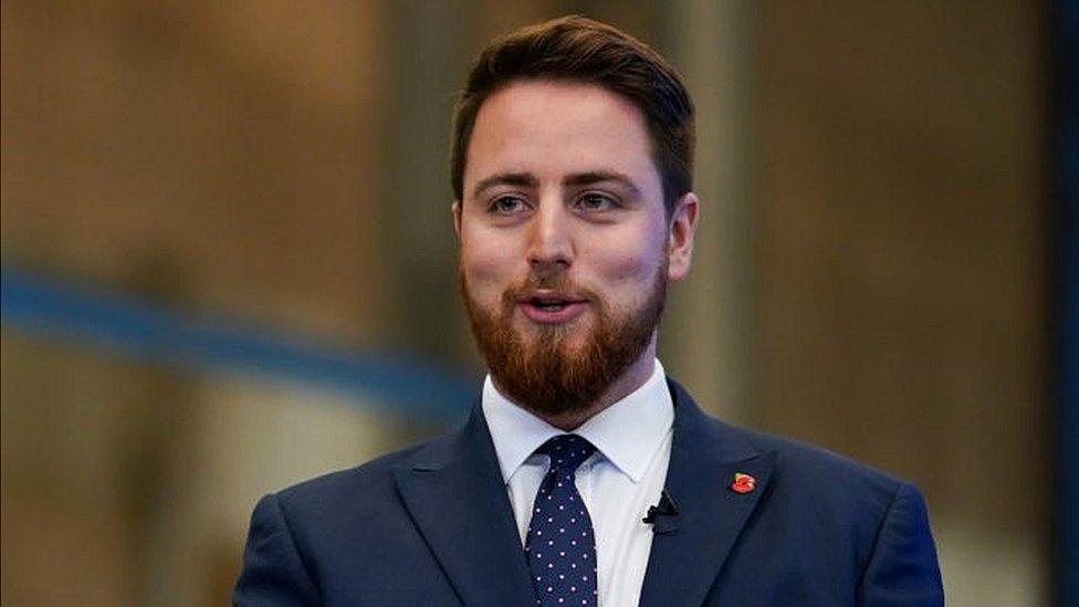 Jacob Young, Tory MP