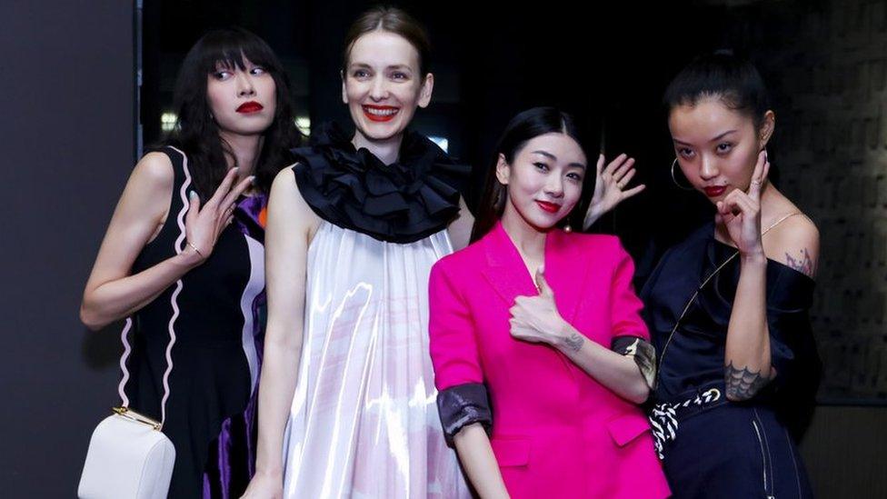 Yoyo Liu, Roksanda Ilincic, Yvonne Ching, Mia Kong