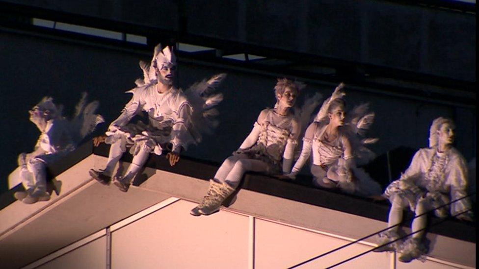 Angels from Place des Anges