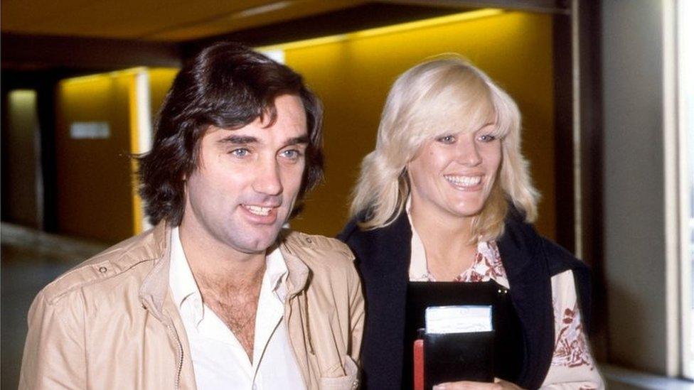 George and Angie Best 1980