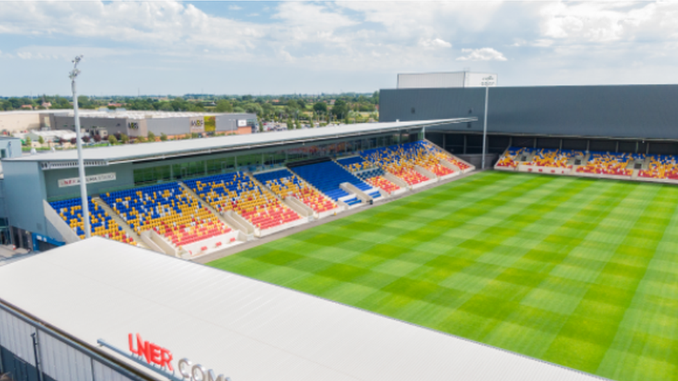 LNER Community Stadium in York