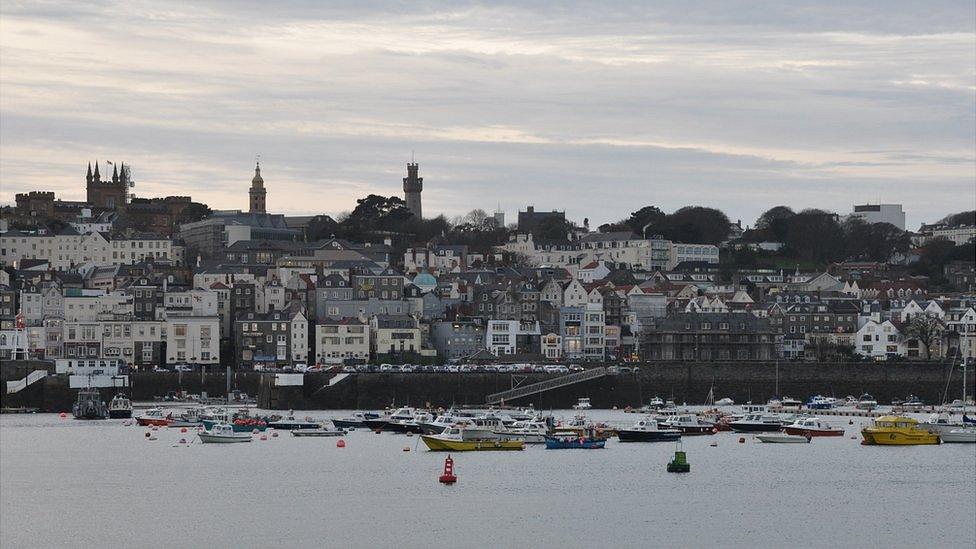 St Peter Port seafront