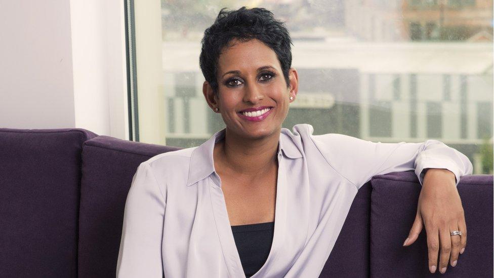 Naga Munchetty