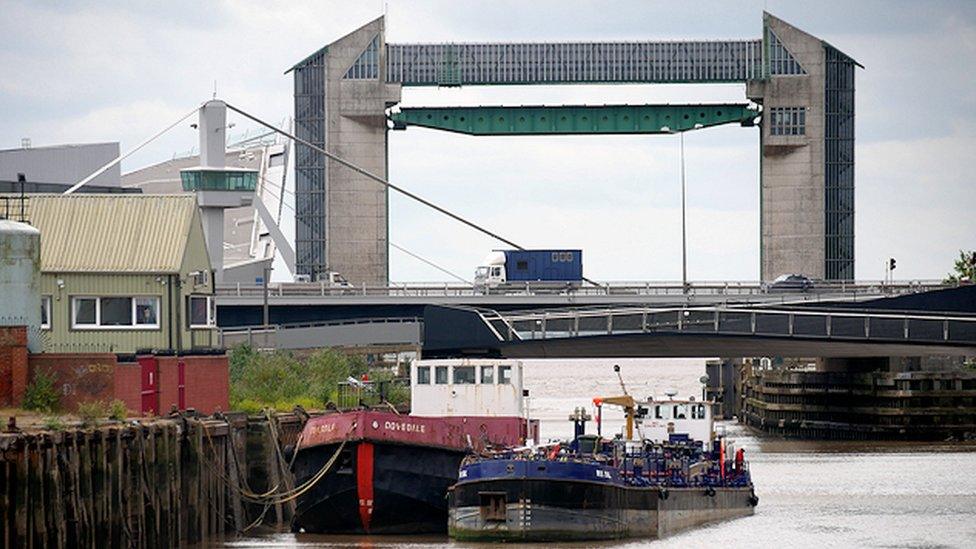 Tidal Surge Barrier