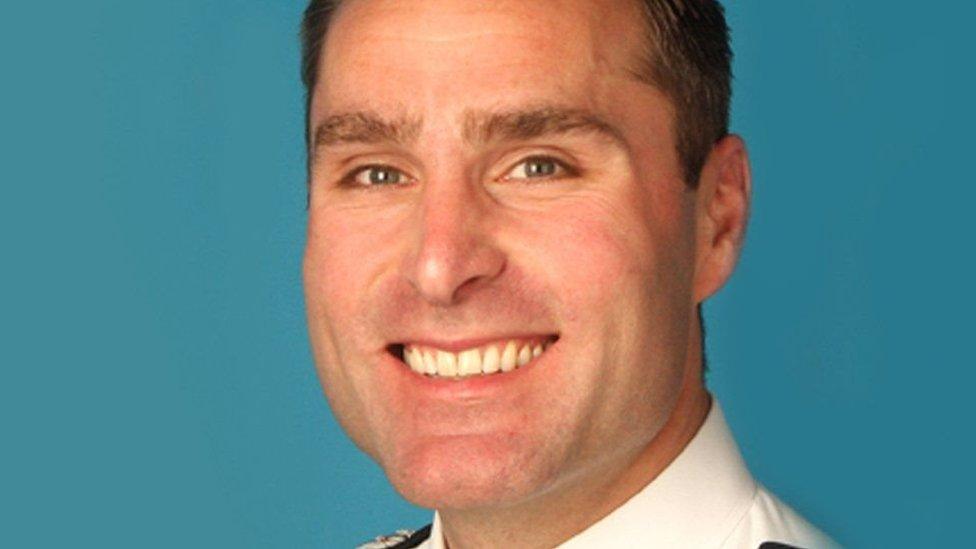 Chief constable Kier Pritchard