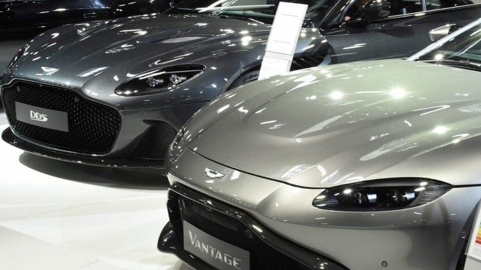 Aston Martin cars