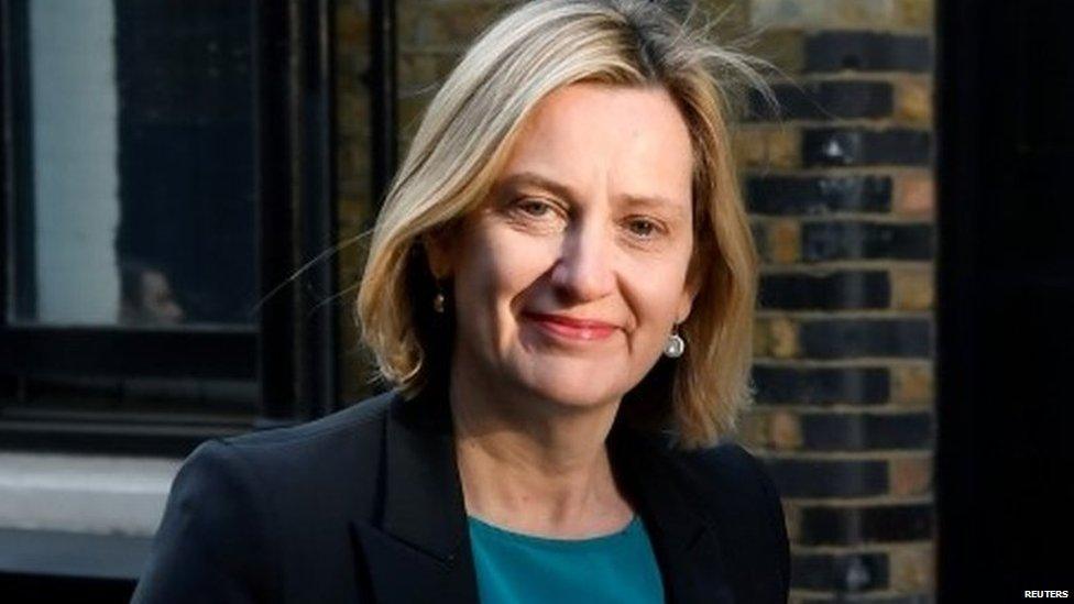 Amber Rudd