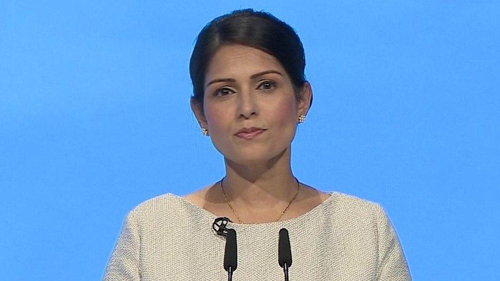 Priti Patel