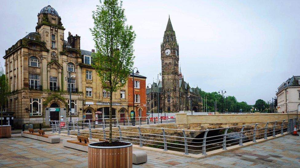 Rochdale town centre