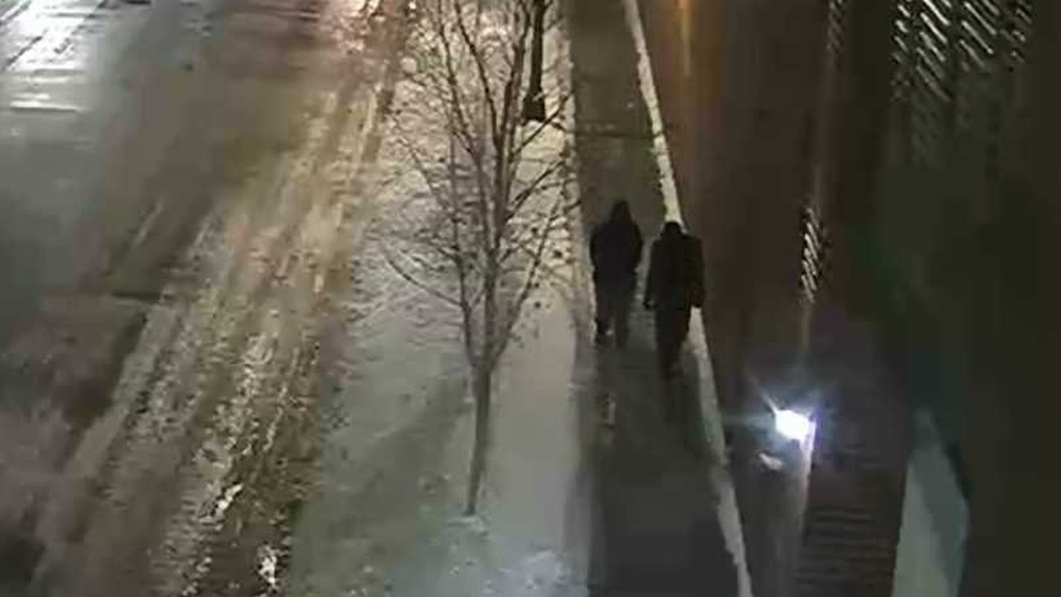 Images of two "people of interest" released by Chicago Police investigating the Jussie Smollett case