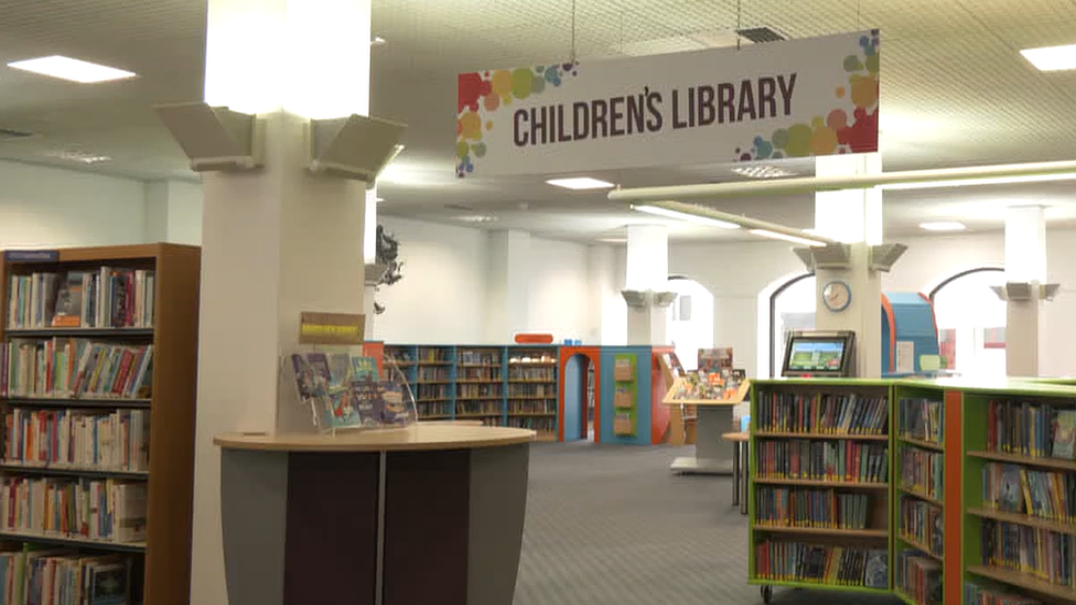 Jersey children's library