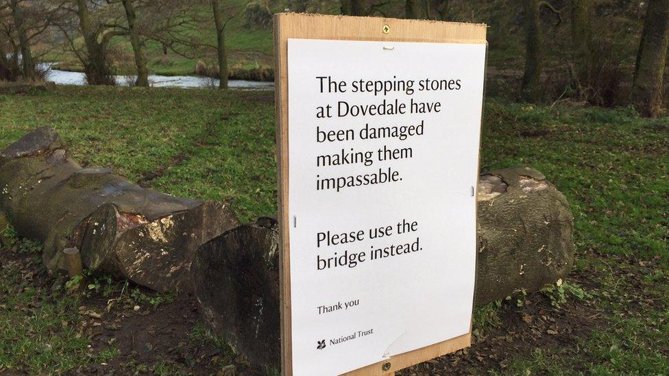 Dovedale Stepping Stones