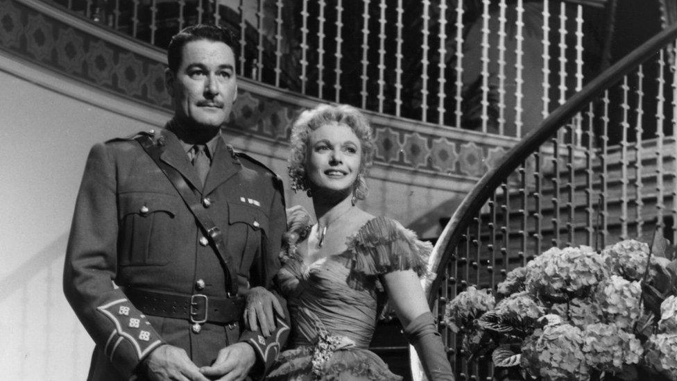 Errol Flynn and actress Anna Neagle