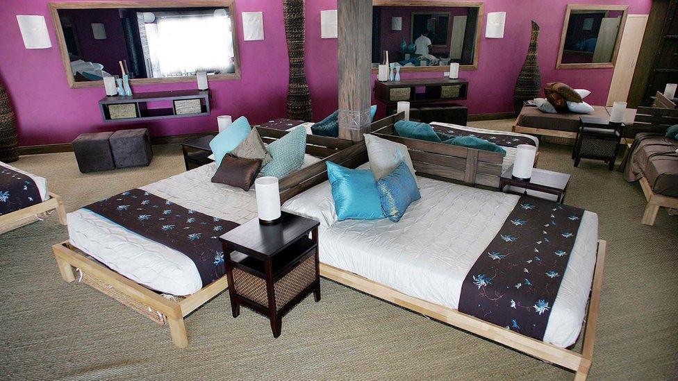 The 2018 Love Island bedroom