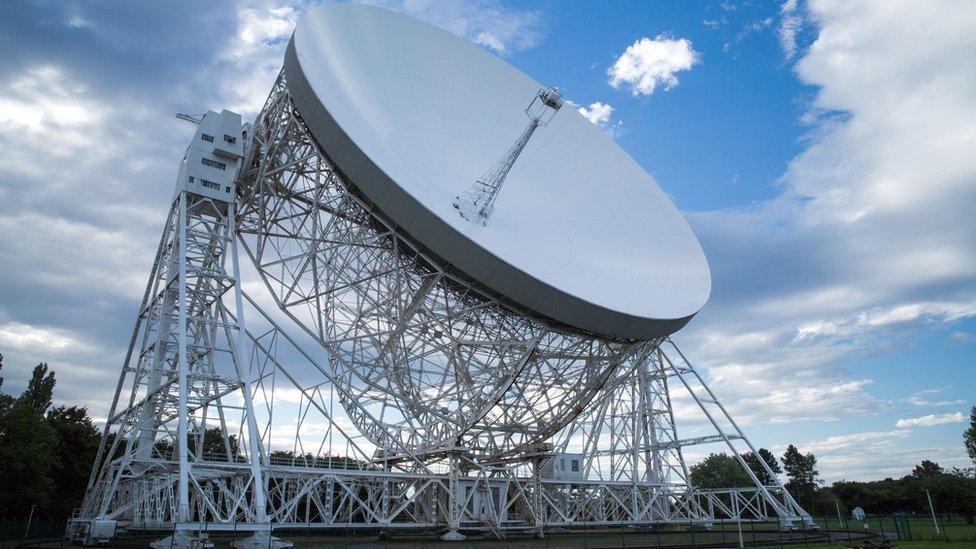 Lovell Telescope at Jodrell Bank Observatory