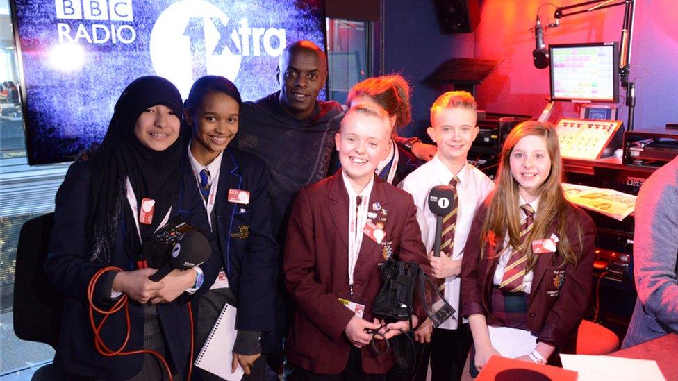 School Reporters and Trevor Nelson