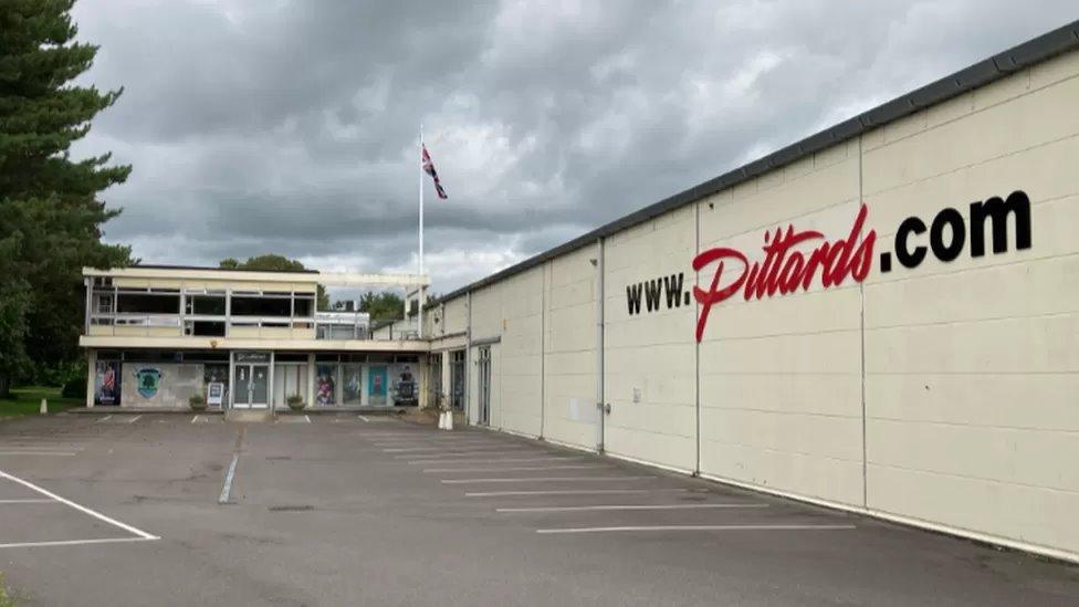 An exterior image of the Pittards HQ in Yeovil