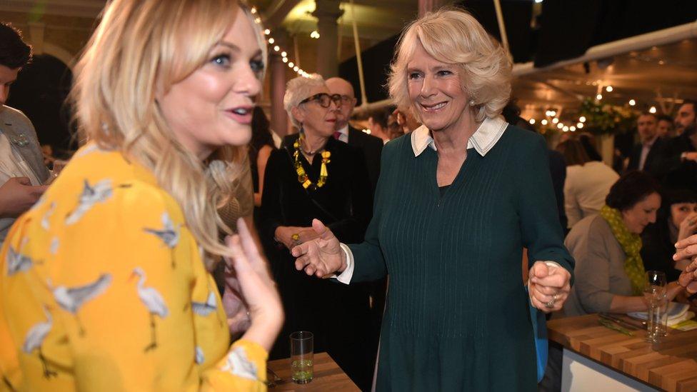 Emma Bunton, Duchess of Cornwall