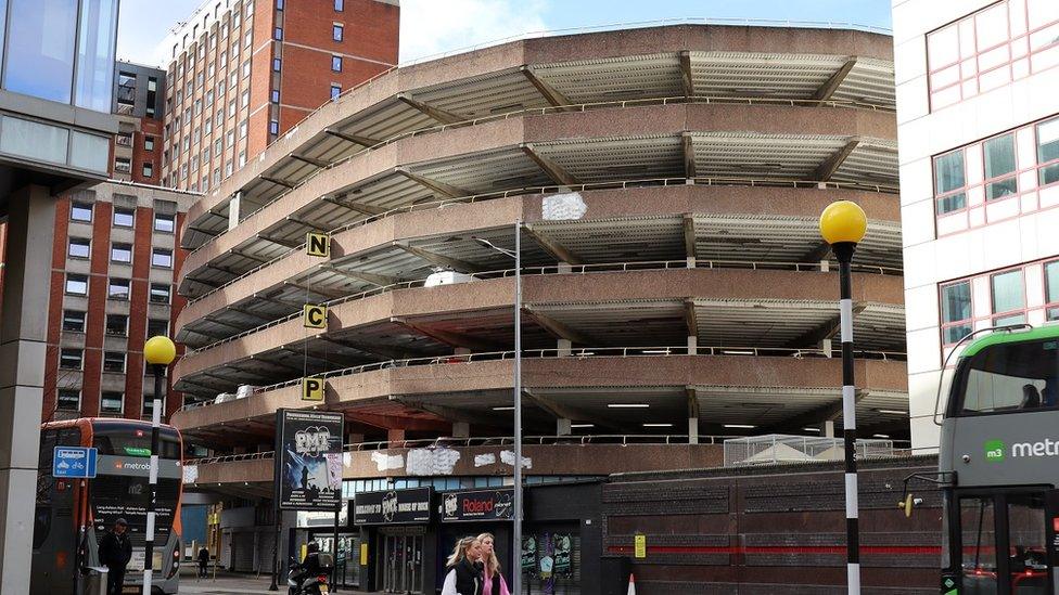 Rupert Street car park