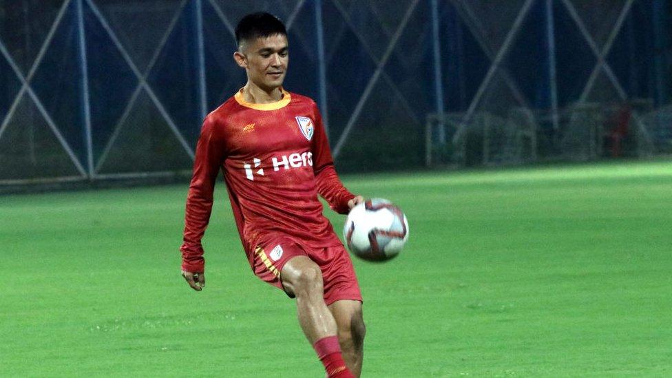 Sunil Chhetri