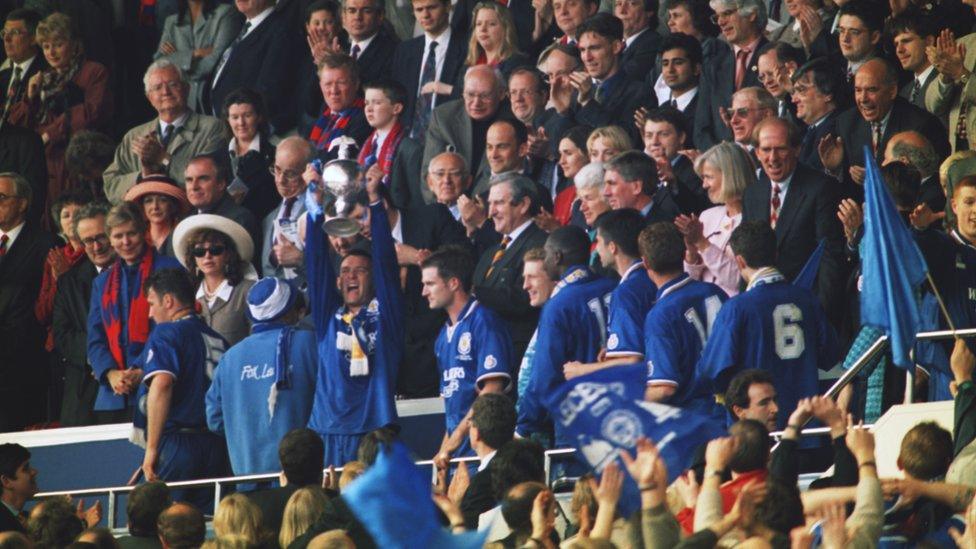 Leicester City awarded trophy