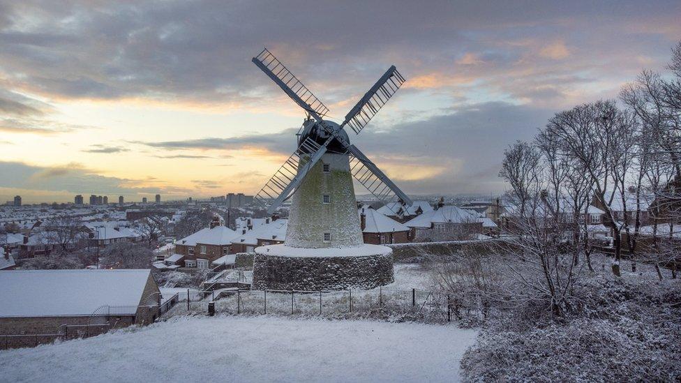 Fulwell Mill in Sunderland