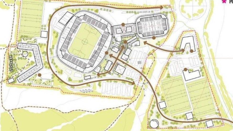 New stadium plan