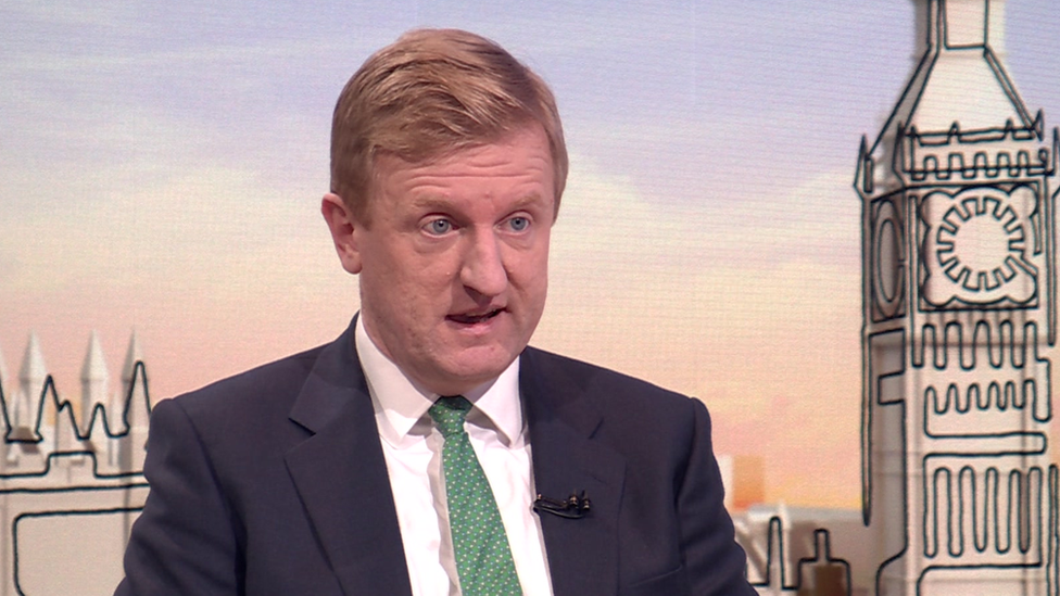 Deputy Prime Minister Oliver Dowden