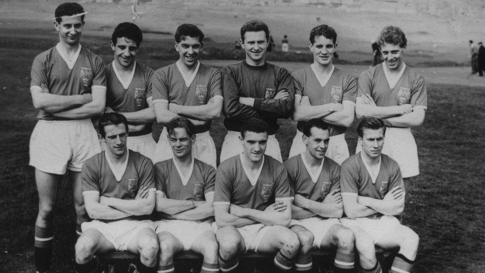 Tîm Man Utd 1958