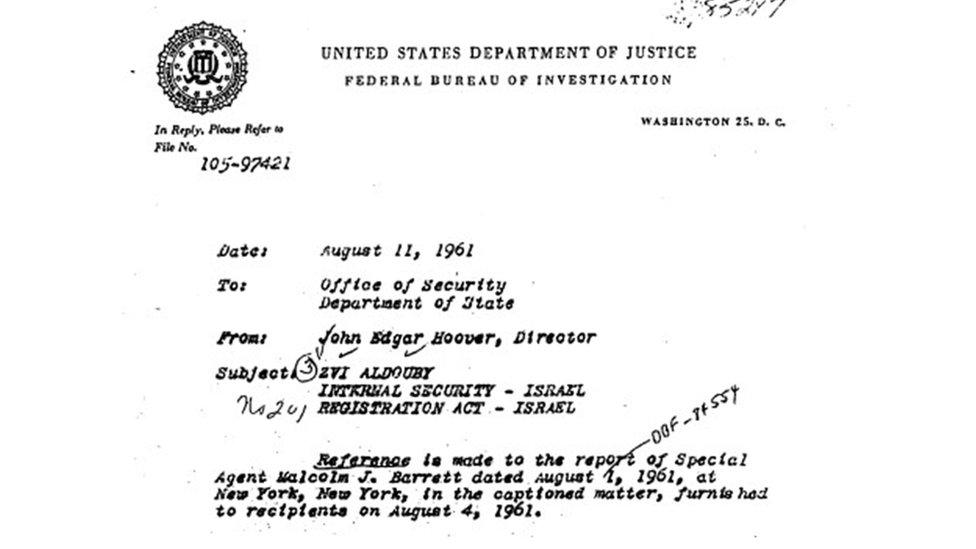 Declassified FBI documents