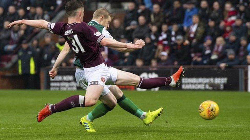 Daryl Horgan scores