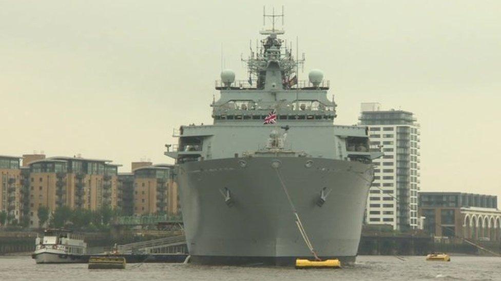 HMS Bulwark