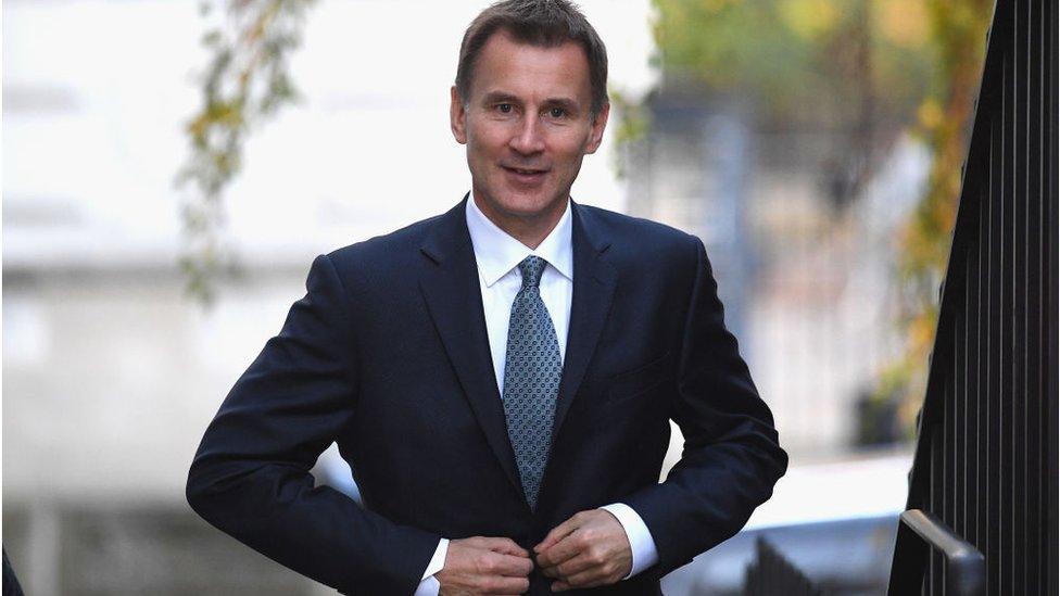 Jeremy Hunt