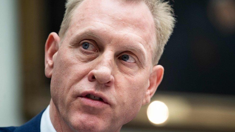 Acting US Defence Secretary Patrick Shanahan