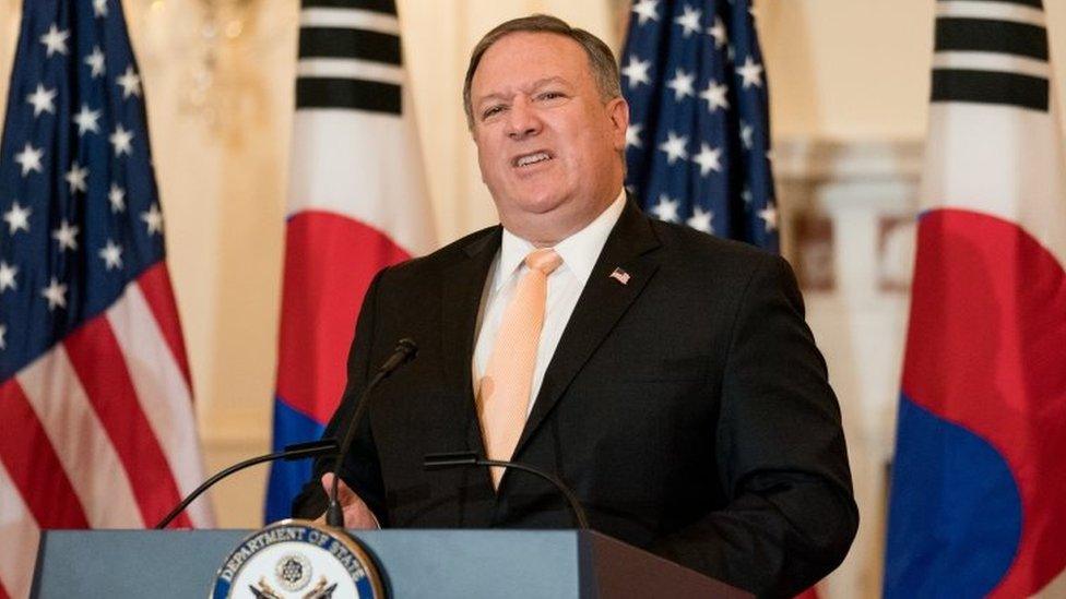 US Secretary of State Mike Pompeo