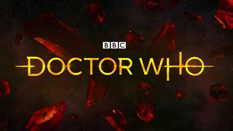 New Doctor Who logo