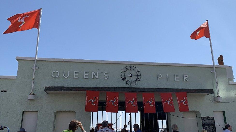 Queen's Pier Ramsey