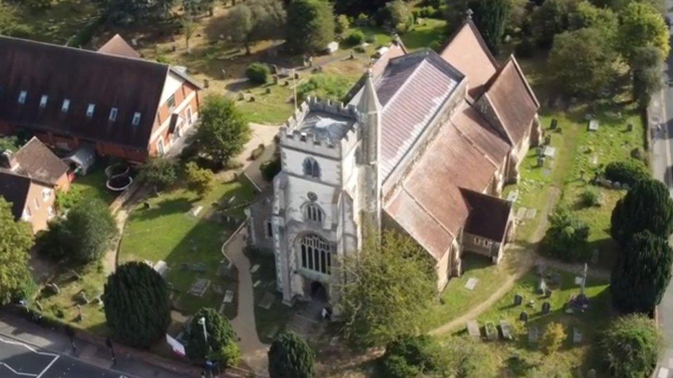 All Saints Church in Wokingham