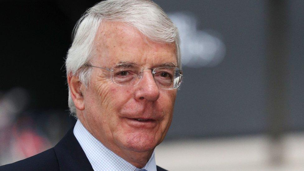 Sir John Major