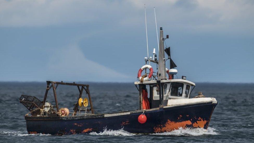 Fishing boat