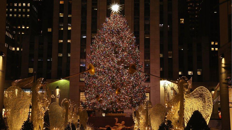 Rockefeller Plaza