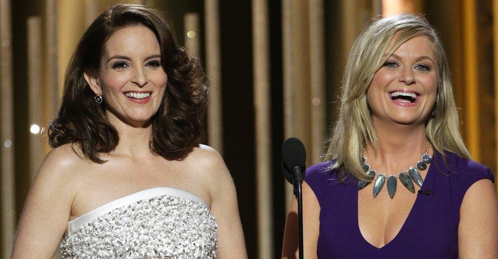 Tina Fey and Amy Poehler