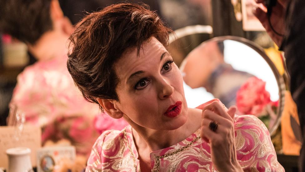 Renee Zellweger as Judy Garland