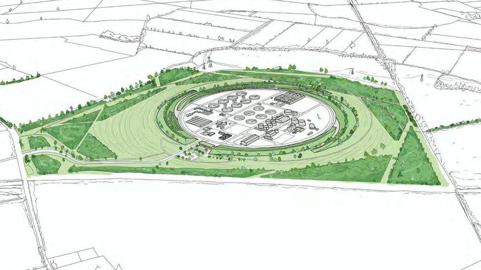 Cambridge Waste Water Treatment Plant Proposal