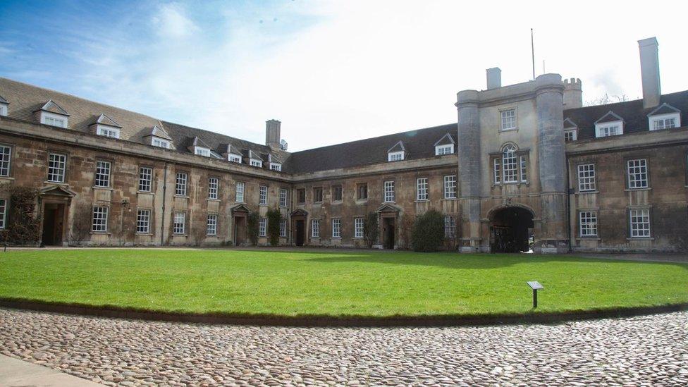 Christ's College, Cambridge