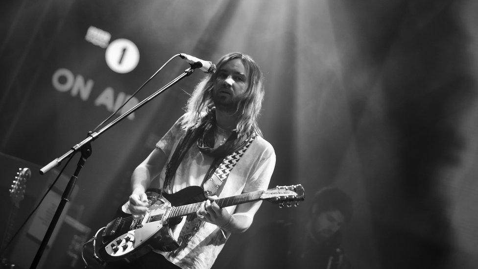 Kevin Parker performing