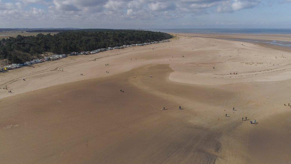 Wells-next-the-Sea beach