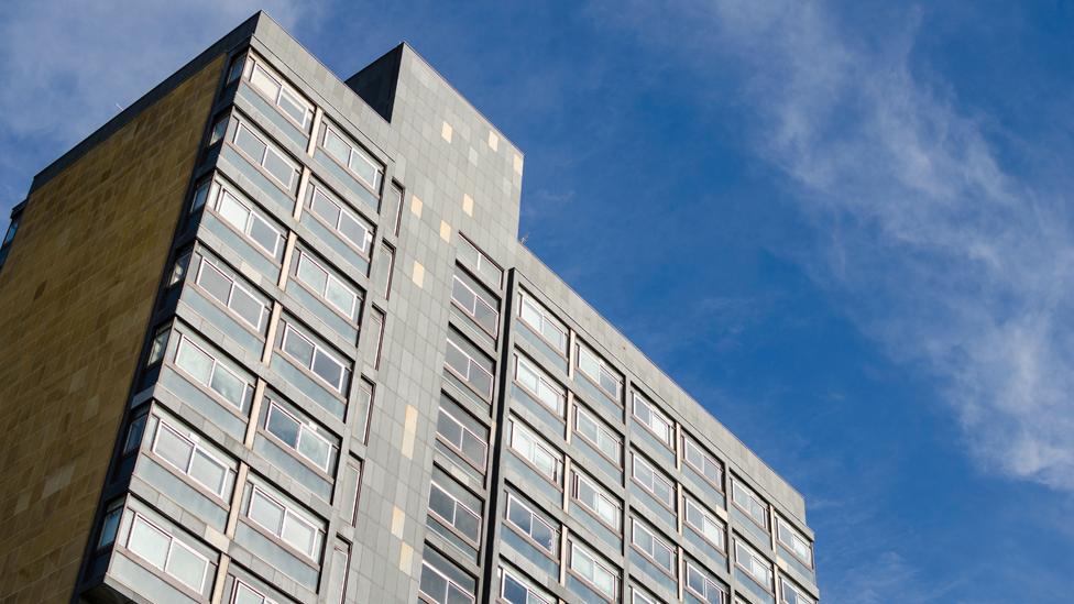 David Hume Tower, Edinburgh